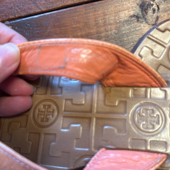 Tory Burch - Thora Coral Sandals Size 8.5 - Picture 5 of 5